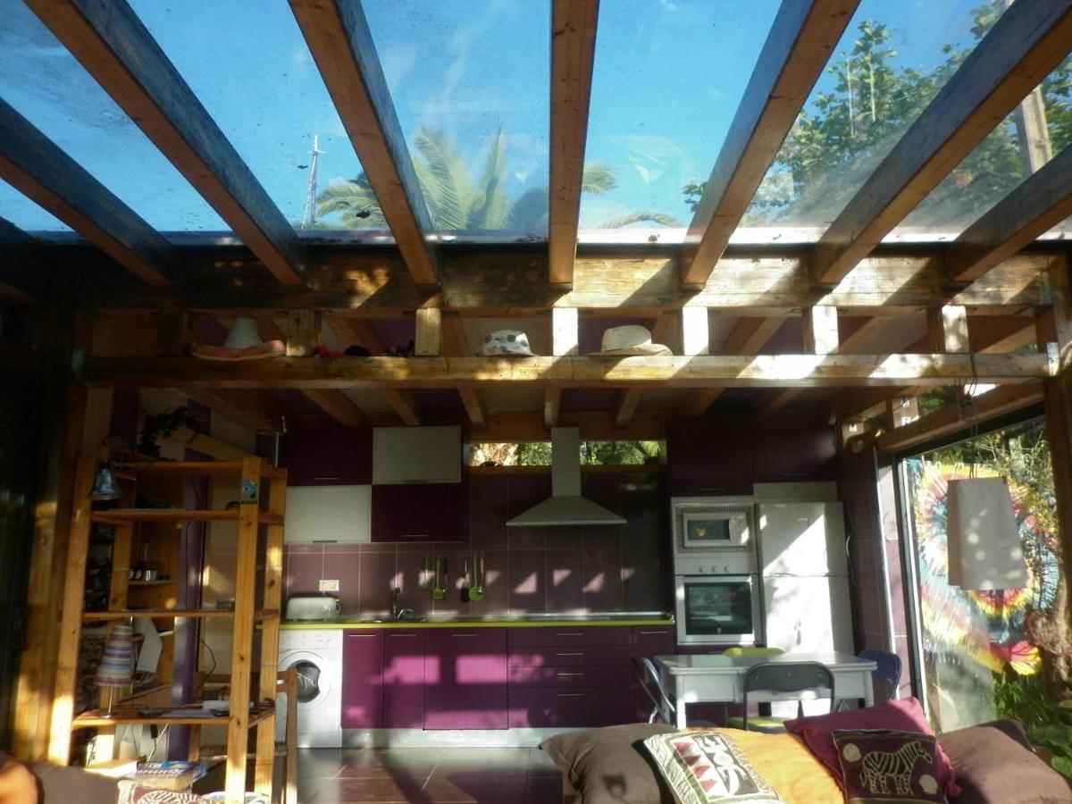 Cabana Rustica En Plena Naturaleza En Playa De Nerga, Ria De Vigo, Hio Extérieur photo