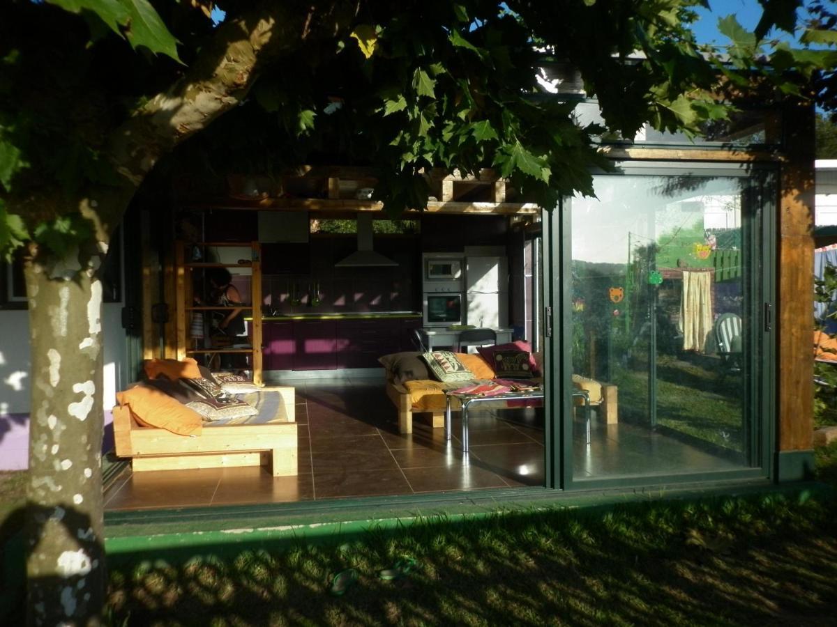 Cabana Rustica En Plena Naturaleza En Playa De Nerga, Ria De Vigo, Hio Extérieur photo