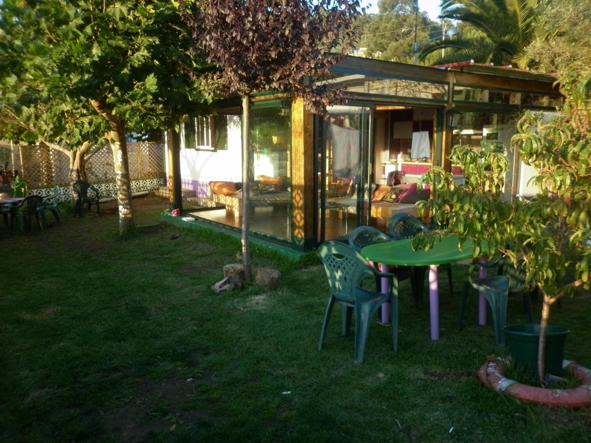 Cabana Rustica En Plena Naturaleza En Playa De Nerga, Ria De Vigo, Hio Extérieur photo